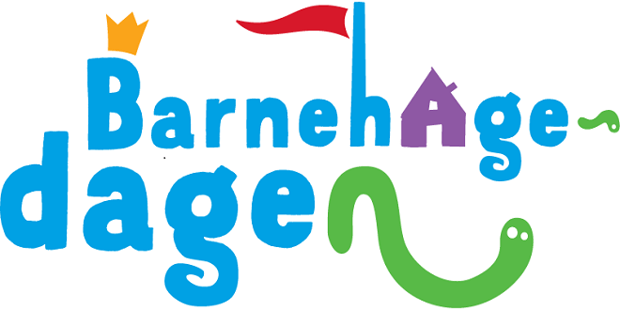Logo for Barnehagedagen 2024